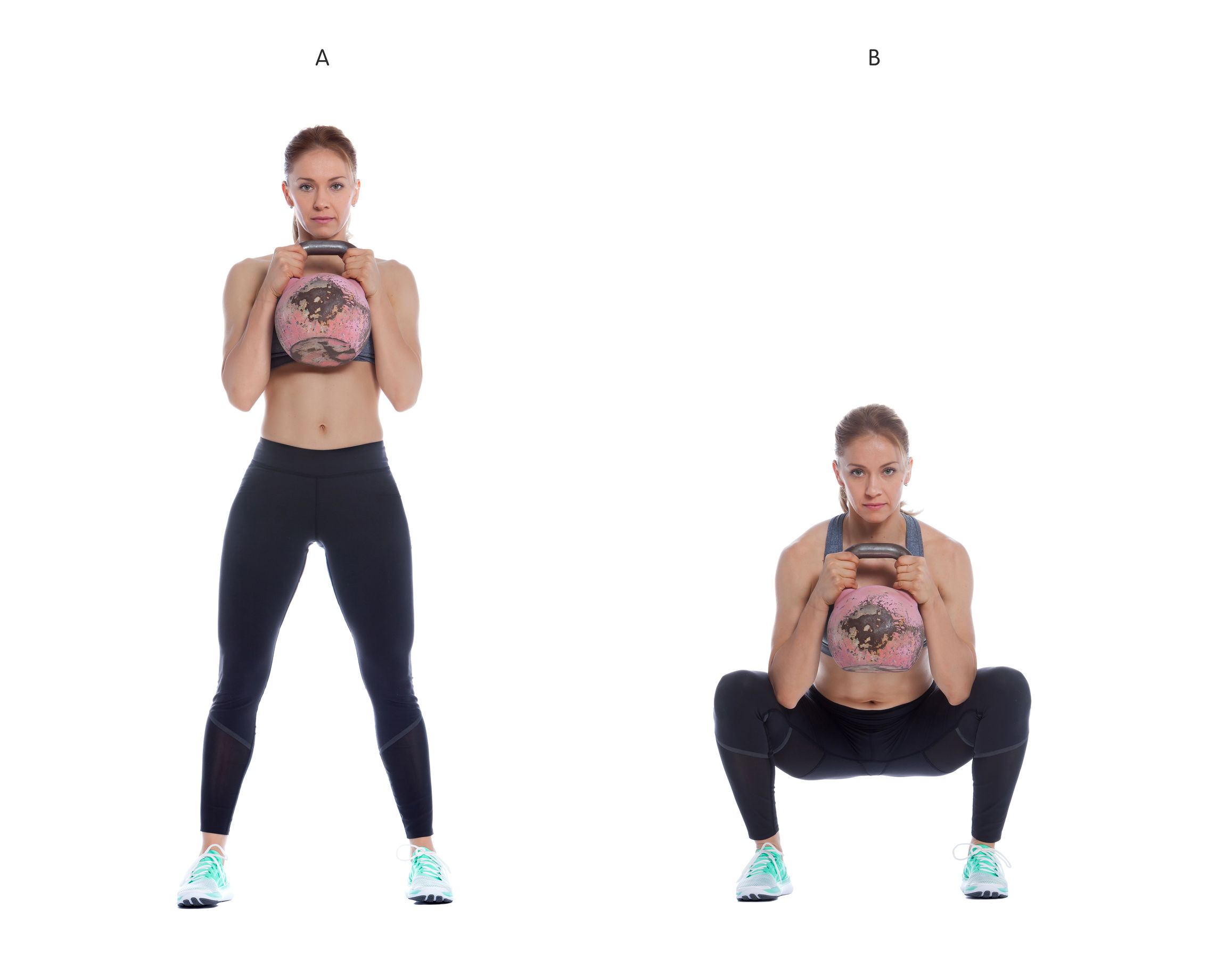how to do a goblet squat