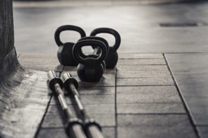 Barbell and kettlebell weights